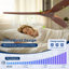 52 Inch American Farmhouse Rustic Elegance Classical Solid Wood Low Profile Flush Mount Ceiling Fan Without Light