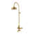 Unlacquered Satin Brass selected
