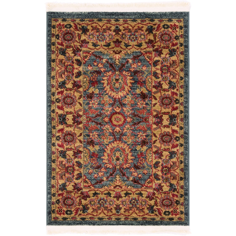 Moore Floral Indoor Rug