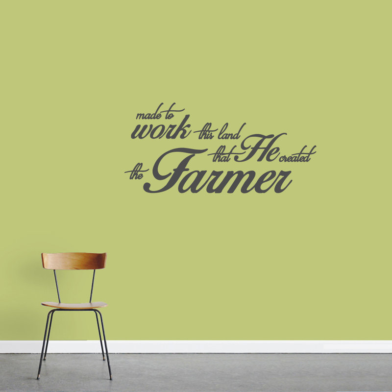 Landscape & Nature Non-Wall Damaging Wall Decal, Dark Gray