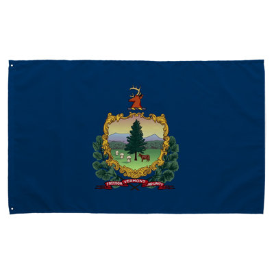 Drapeau de l'État du Vermont — Drapeau