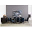 Modern Edge Glass Dining Table