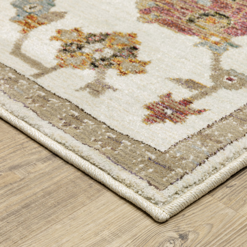Wolcottville Oriental Indoor Rug, Runner 2'3" x 8'