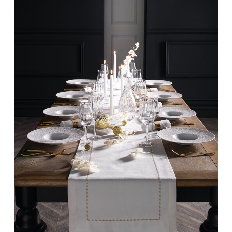L Couture Porcelain Dinner Plate