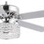 52'' Ceiling Fan with Light Kit