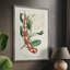 «Turpin Tropical Botanicals», reproduction encadrée en bois massif-1488420038