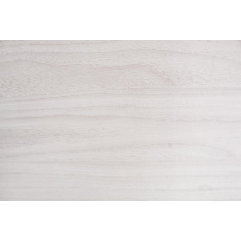 Grand lit blanc avec tête de lit haute, conception unique, panneau de particules pour invité de chambre à coucher, Queen