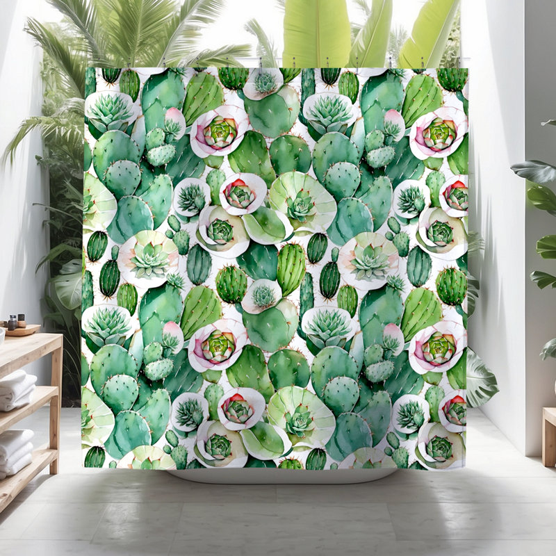 Virgil Shower Curtain