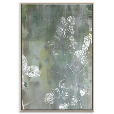 Foliage 1 by Sally Adams - Painting on Canvas
