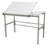 Cowie Adjustable Metal Base Drafting Table-1194299955