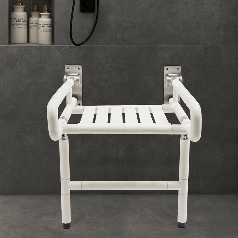Foldable Wall Mounted Shower Seat