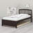 Platform Bed With Trundle-267219246