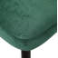 Swivel Velvet Upholstered Counter & Bar Stool-886128419-873056582