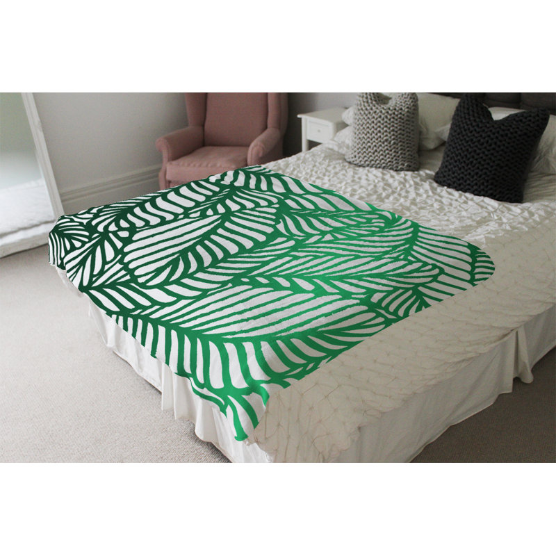 Dominie Floral Blanket