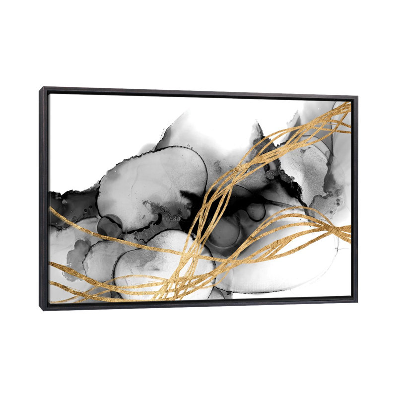«Matrix Undulation II» par Jennifer Goldberger, reproduction sur toile, H 18 po x l 26 po x P 1,5 po