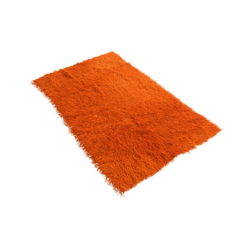 Tapis orange 3 x 4 Phillippi