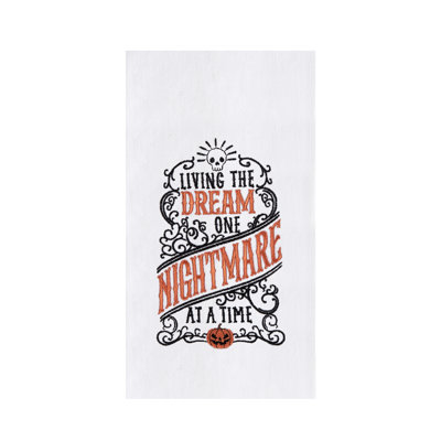 Serviette d'Halloween Skull Dream
