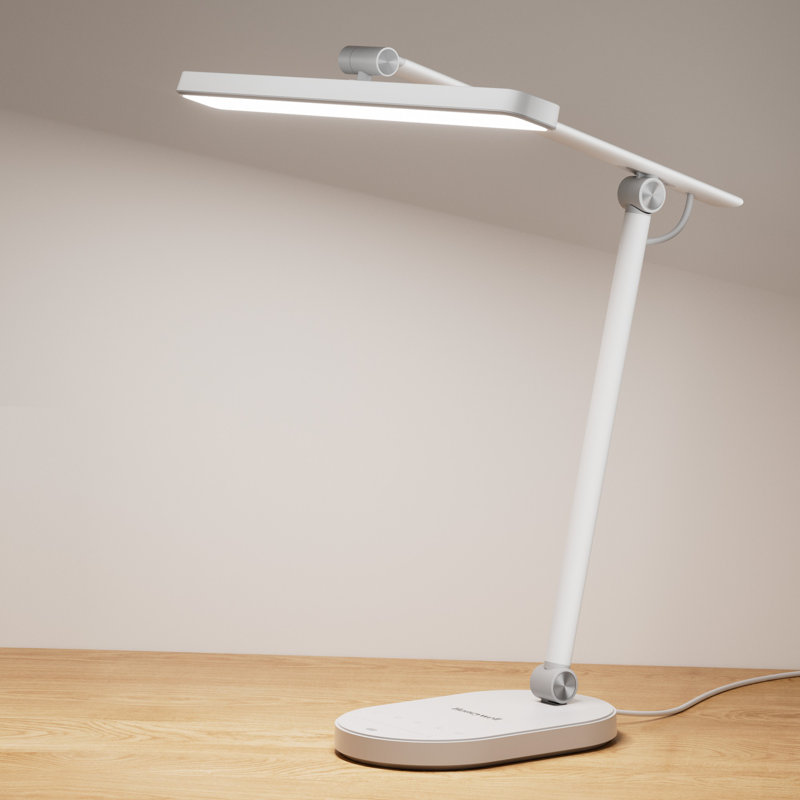 Honeywell H4 LED Desk Lamp with Auto Dimming, 3 Color Temperatures, Touch Control & Timer, Adjustable Eye-Caring Table Lamp