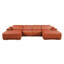 Canapé modulaire 4 pièces DivanItalia Camel-219832786