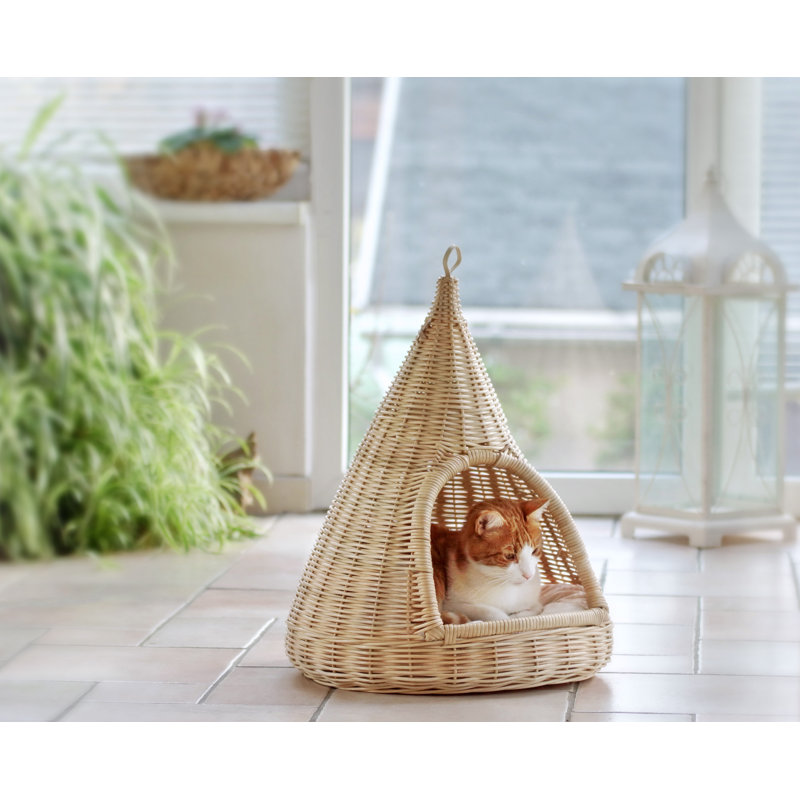Drennon Cotton Nest Pet Bed