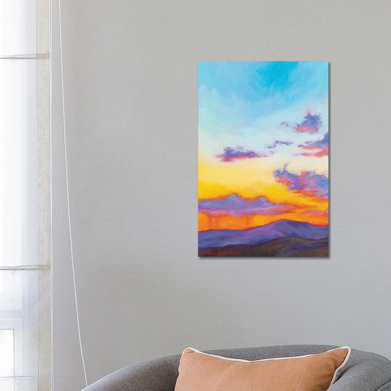 Storm Clouds by Andrea Fairservice - Painting on Canvas, Wrapped Canvas, 66.04 cm H x 45.72 cm W x 3.175 cm D