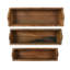 Belaire Solid Wood Tray - Set of 3