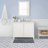 Laura Ashley Tablet Reversible Cotton Bath Rug-17547818-17556507