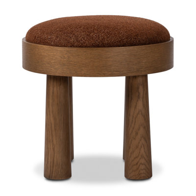 Tabouret d'appoint en bois massif Amren