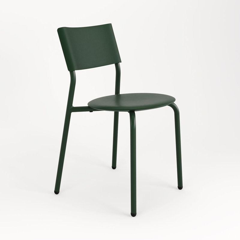 Chaise d'appoint midi, Forest Green