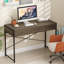 Metal Base Computer Desk