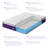 Firm 12" Queen Mattress, Cooling Gel Hybrid - Targeted Waist & Shoulder Support, Back Pain Relief, Fiberglass-free-1033045678