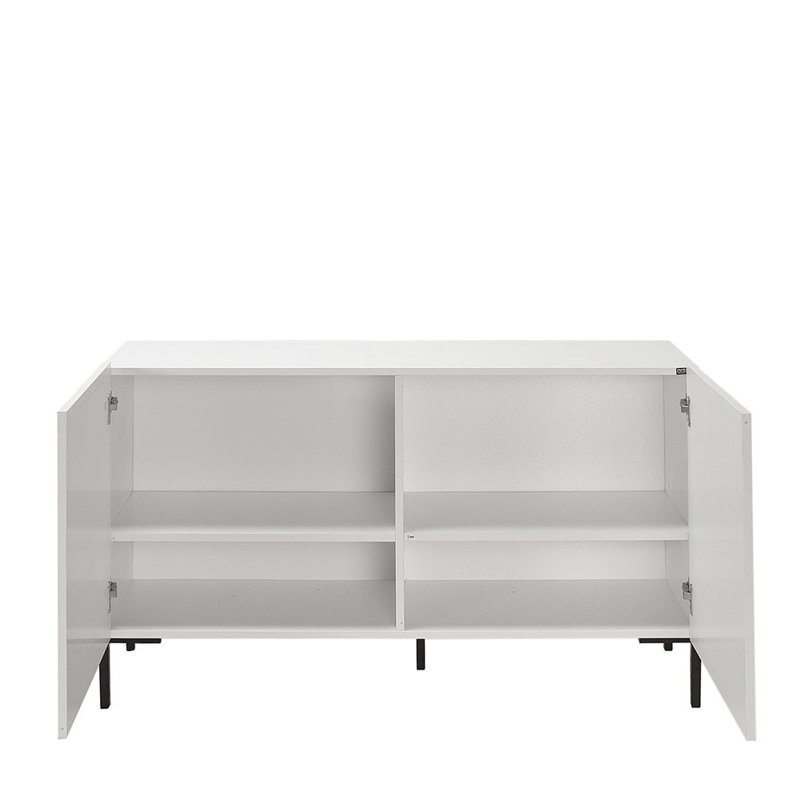 Meuble télé - Nioka, Blanc