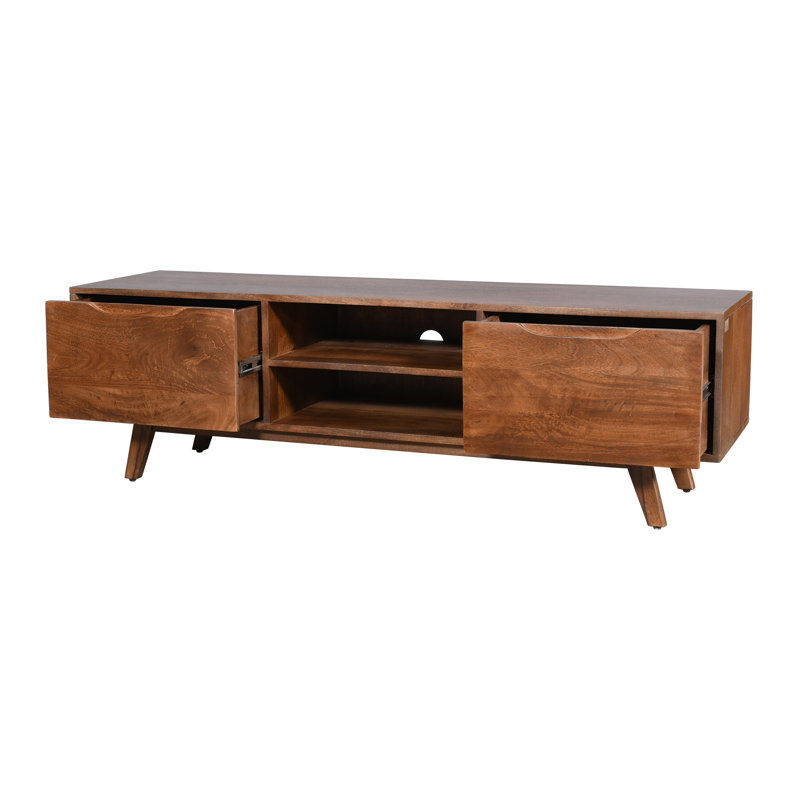 Crowell TV Stand, Walnut