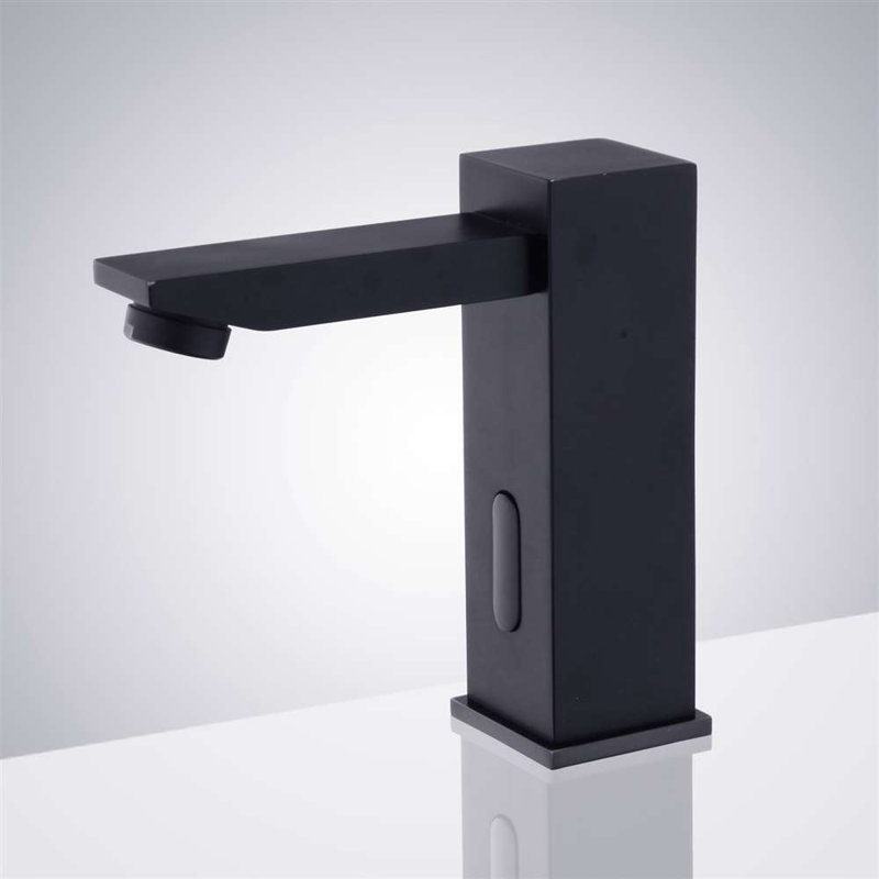 Robinet à capteur sans contact BathSelect avec détecteur de mouvement infrarouge et fonctionnement mains libres