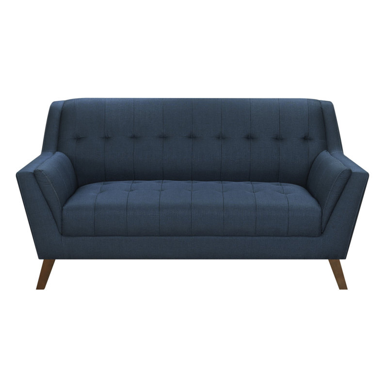 Blue Loveseat