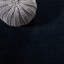 Tapis noir en laine touffeté à la main Frann-29161344