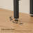 L Shaped 70.9" Long Console Table Behind Couch Table with Outlets-1932067136-1939669025