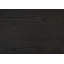 Table de chevet de conception moderne 1pc Table de chevet 2X à queue d'aronde Finition anthracite Design élégant