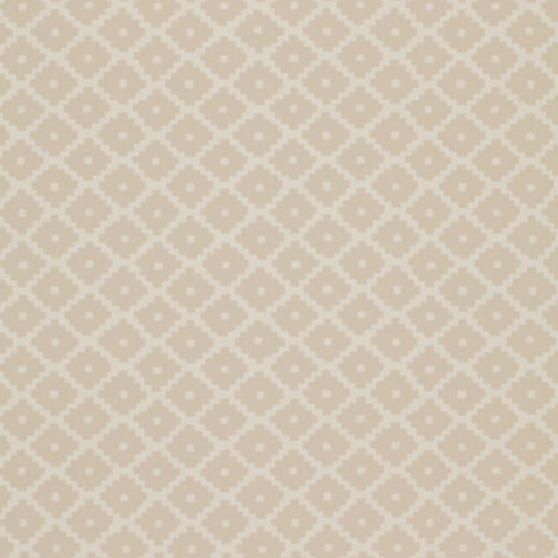 Ziggurat Wallpaper, Alabaster