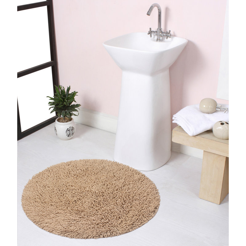 Florbela Bath Rug, Linen