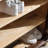 16 Pair Solid Wood Shoe Storage Cabinet