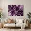 «Lyrical Abstraction 35», art mural en métal mauve-813209461