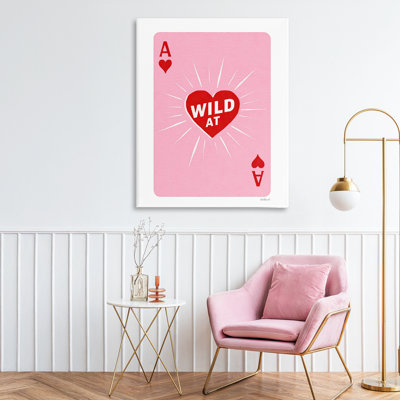 Wild At Heart Card Canvas, design by Amanda Greenwood