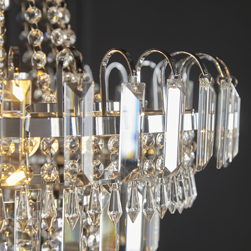 Jayla 6 - Light Chandelier