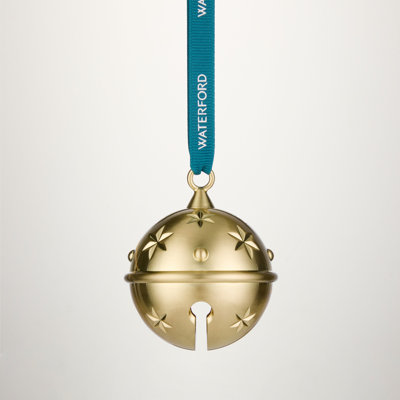 Bell Golden Ornament