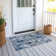 Sherick Washable Geometric Indoor / Outdoor Rug