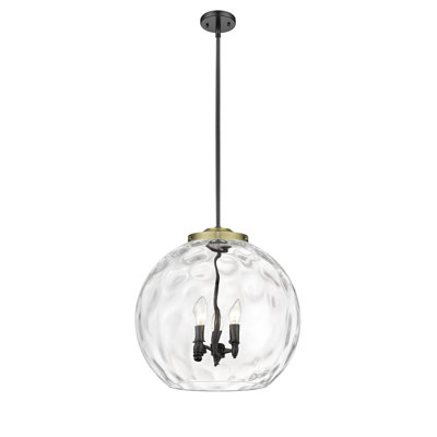 Luminaire suspendu sphère 3 lumières 3 lumières