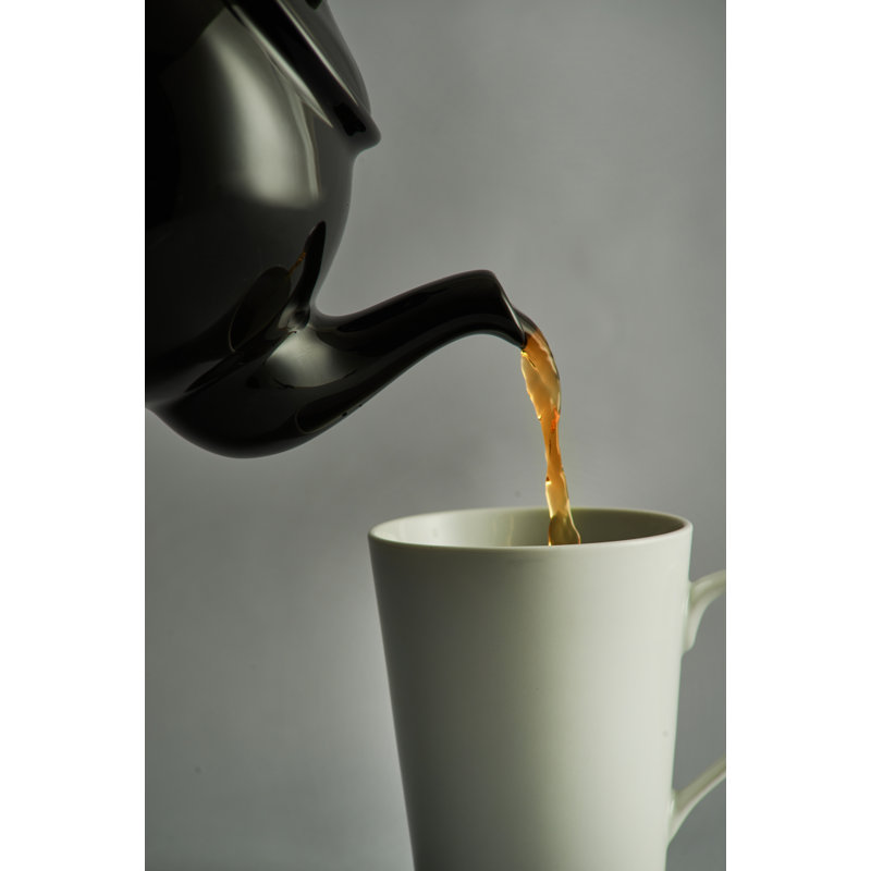 Price & Kensington Teapot, Black, 2 cups