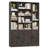 74.8'' H Storage Bookcase With 10 Open Shelves-954891149