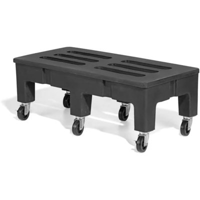 Portant en polyuréthane robuste et robuste avec roulettes Sturdy Essentials Polymight